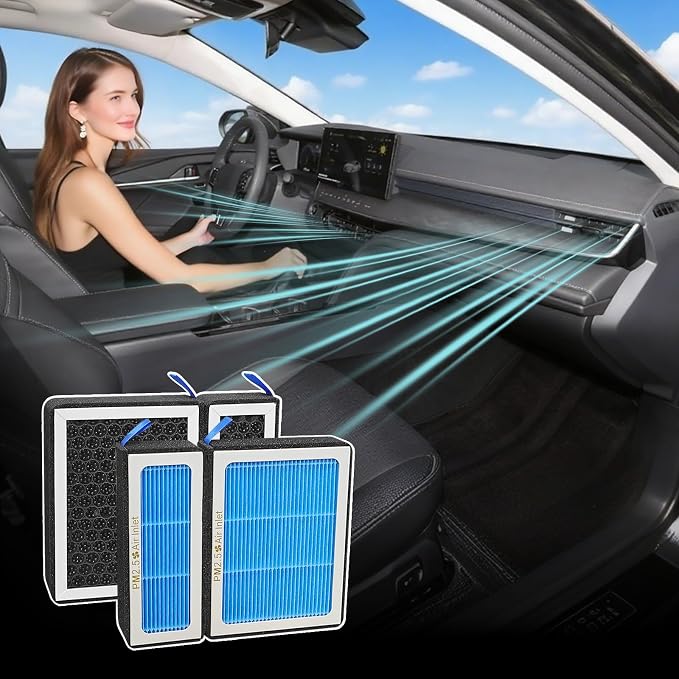 MASHA Cabin Air Filter for Subaru Legacy, - Image 8
