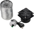 Smoke Absorber Fume Extractor Fan USB Adjustable Solder Pipe Duct Exhuast Fan by Unknown