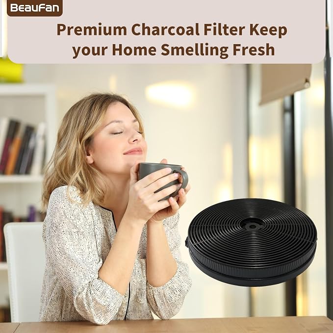 4 Set CFK1-TM Carbon Charcoal Filter Compatible - Image 4