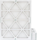 Glasfloss ZL 17.5x21x1 MERV 10 AC Furnace Air Filters.. Actual Size: 17-1/2 x by Glasfloss
