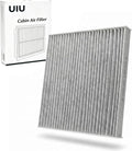 UIU Cabin Air Filter with Activated Carbon Compatible with Cadillac Escalade by UIUPARTS