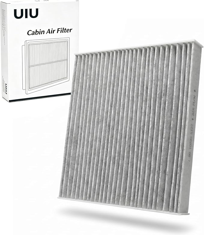 UIU Cabin Air Filter with Activated Carbon Compatible with Nissan Murano by UIUPARTS
