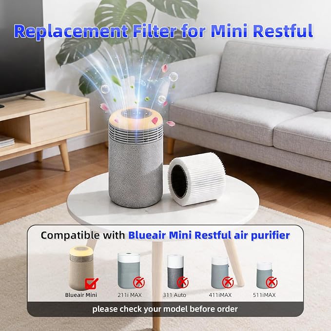 4 Pack Replacement Filters Compatible - Image 2