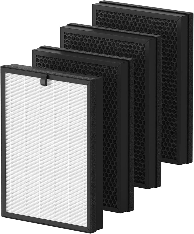 4 Pack 400 Replacement Filter Compatible by FMDZFL