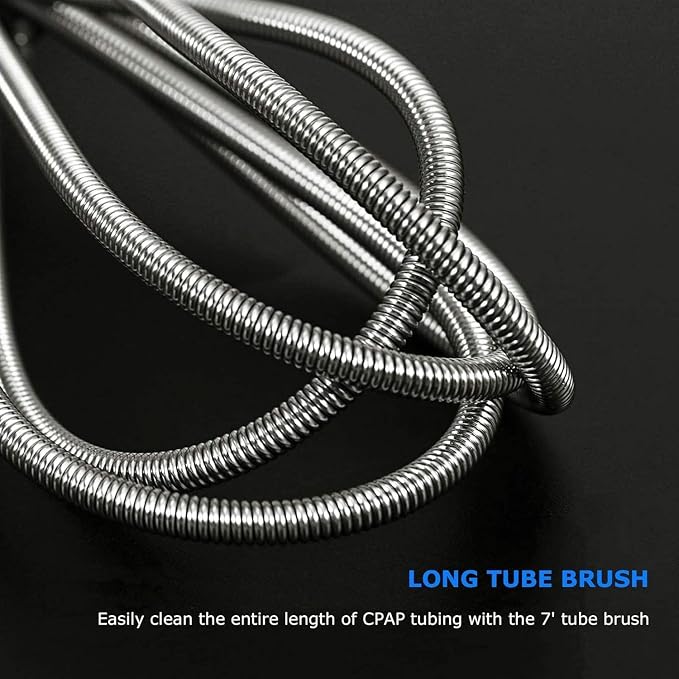Brush Diameter 15mm 19mm -CPAP Tube Cleaning Brush-Suitable - Image 3