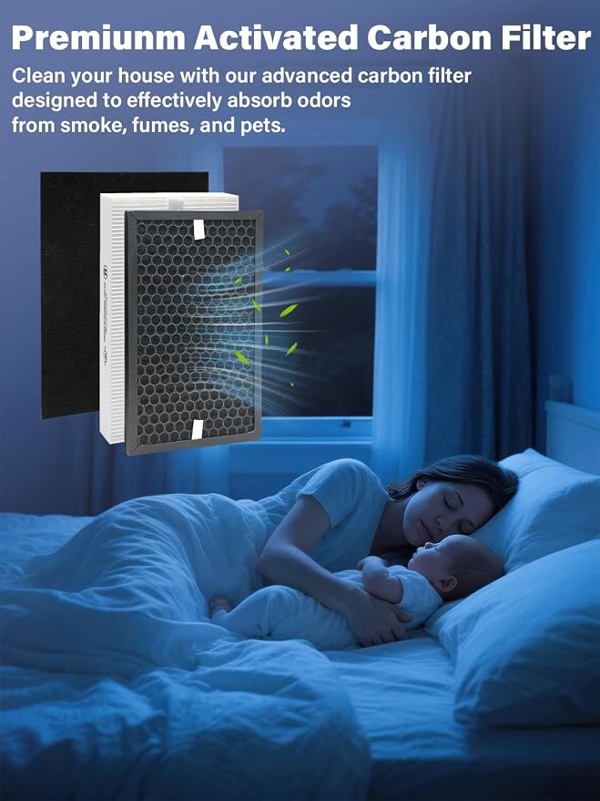 Compatible with Honeywell InSight Air Purifiers HPA5200B, and HPA5250 Air - Image 5