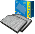 PHILTOP Cabin Air Filter w/Activated Carbon, Compatible by PHILTOP