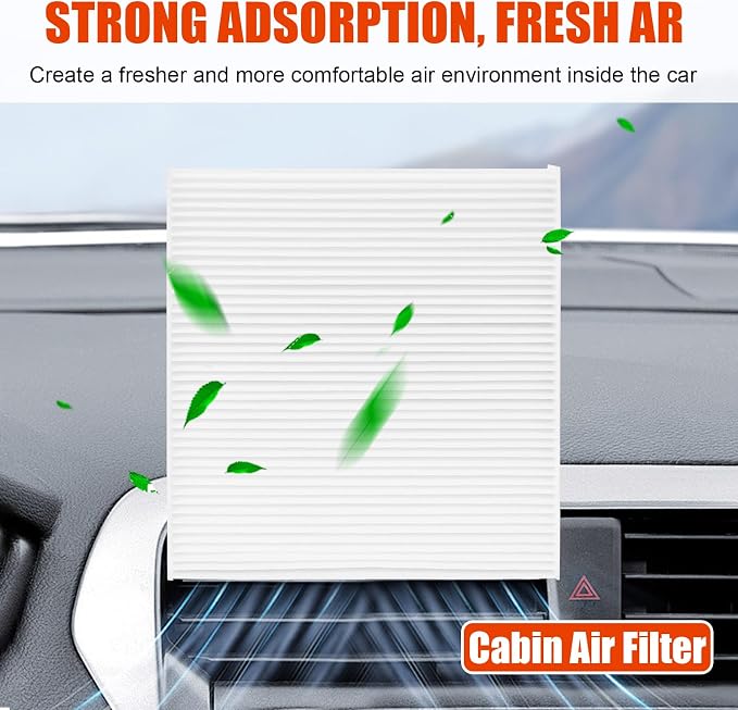 16546-6RA0A Engine Air Filter & 27277-6RC0A Cabin Air Filter Combo Set - Image 2