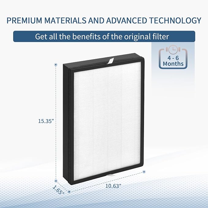 AP-528 Filter Compatible with Air Choice AP-528 Air Cleaner Purifier Filter - Image 5