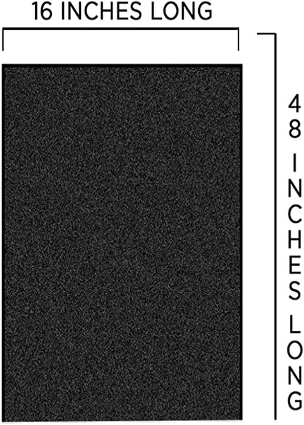 CFS - Pack of 2 Cut to Fit Carbon Pad Pre Filter - Image 3