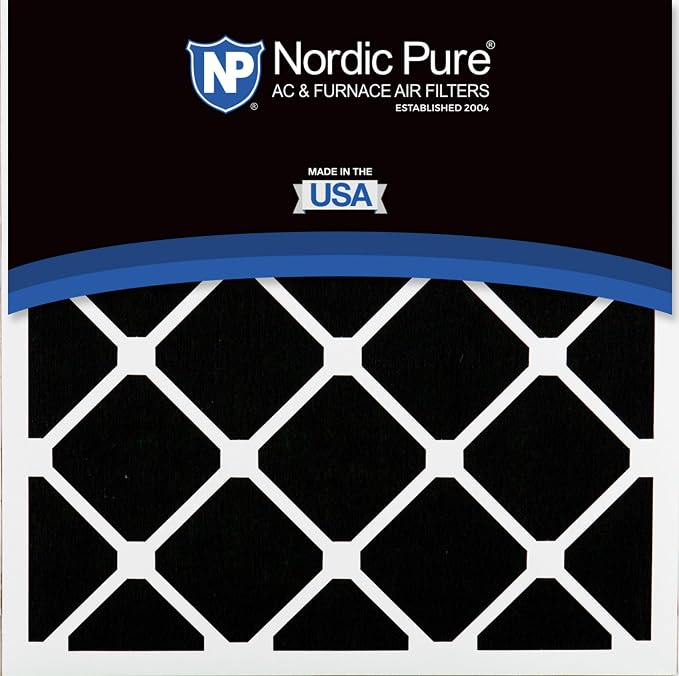 Nordic Pure 20x20x5 Pleated MERV 15 Plus Carbon Air Filters 2 Pack | Actual - Image 5