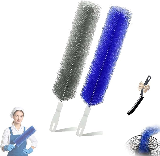Bendable Microfiber Head, 2026 New Reusable Dust Remover, ldeal by NLWF