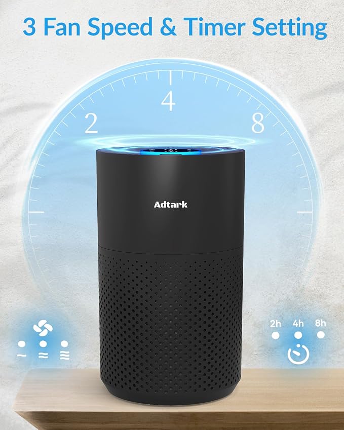 Air Purifiers for Home Bedroom, ADTARK Air Cleaner - Image 5
