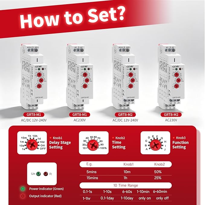 16A Multifunction Time Relay - Image 2