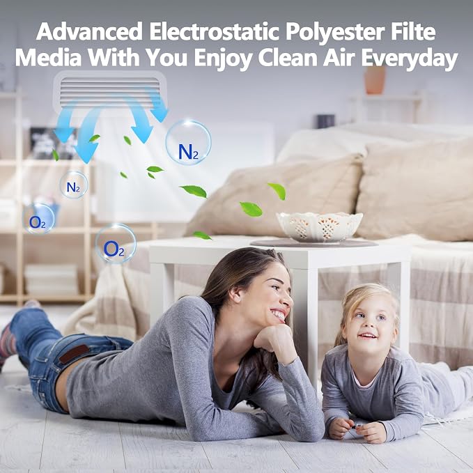 20" x 100" Cut to Size Air Filter Material, MERV 8 Triple Air Vent Filters - Image 6