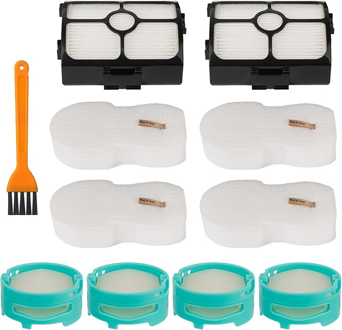 Replacement Filters for Shark HZ3002 HZ3000 Stratos Ultralight Corded Stick by LiStarUs