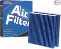 2-Pack HEPA Cabin Air Filter Fits by Forccord