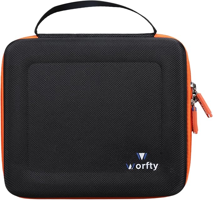 Hard Travel Case for KMM Handheld Car Vacuum Cleaner, Portable Auto Vacuum - Image 6