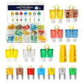 56pcs Light Up Fuses Automotive Assortment Kit, Glow Fuses by Auligex
