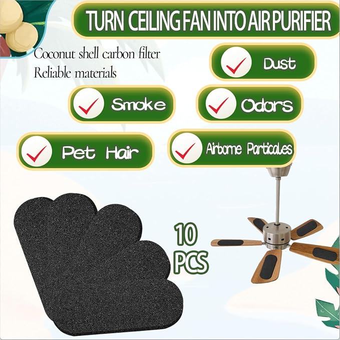 Ceiling Fan Filters for Blades - Image 3