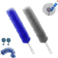 Bendable Microfiber Head Reusable Dust Remover Fan Cleaner Brush by Unknown