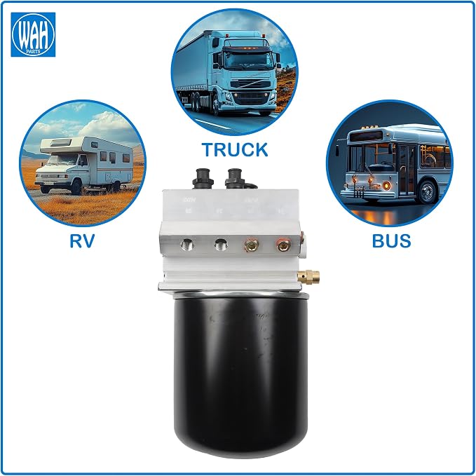 12V 801266 Air Dryer Compatible - Image 7