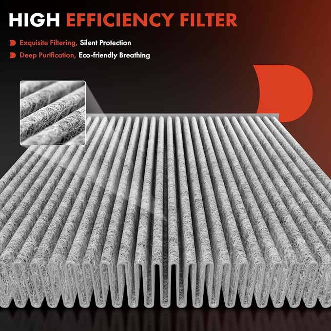 A-Premium 3-Pack Cabin Air Filter - Image 4