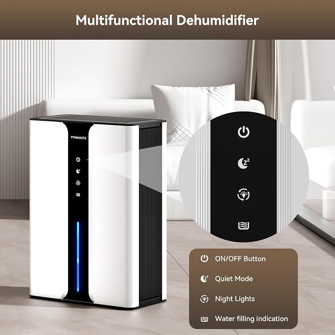 PTHRAOUTA Home Dehumidifier - Image 4