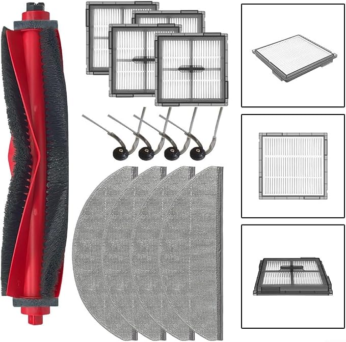 Replacement Parts Kit Fit For Roborock Q10 X-5 Q10 X-5+ Q10P Q10P+ Q10 PF Q10 - Image 2