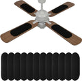12 PCS Ceiling Fan Filters for Blades, Activated Carbon Ceiling Air Filters for by venshun