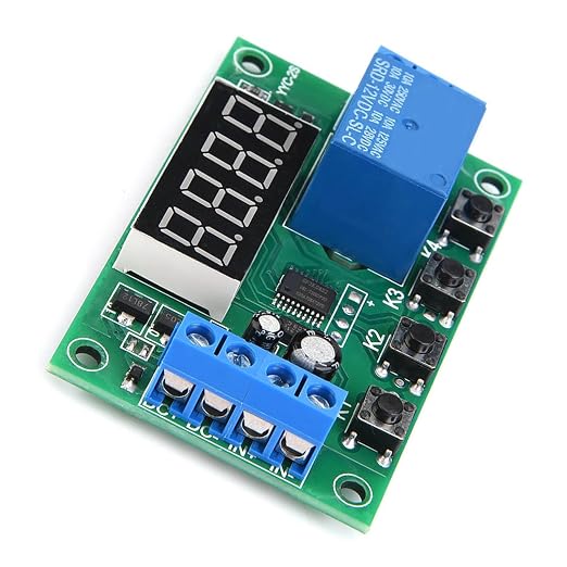 LED Adjustable Timer Relay Module - Image 4