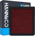 HANN&CO Washable Reusable High Flow Durable Cabin Air Filter（HCC10111-X） | by Unknown