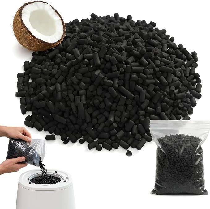 Activated Carbon Filter Refills by Unknown