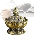Cone Burner Statue – Aromatherapy Incense Base, Meditation Room Stand | Air by Unknown