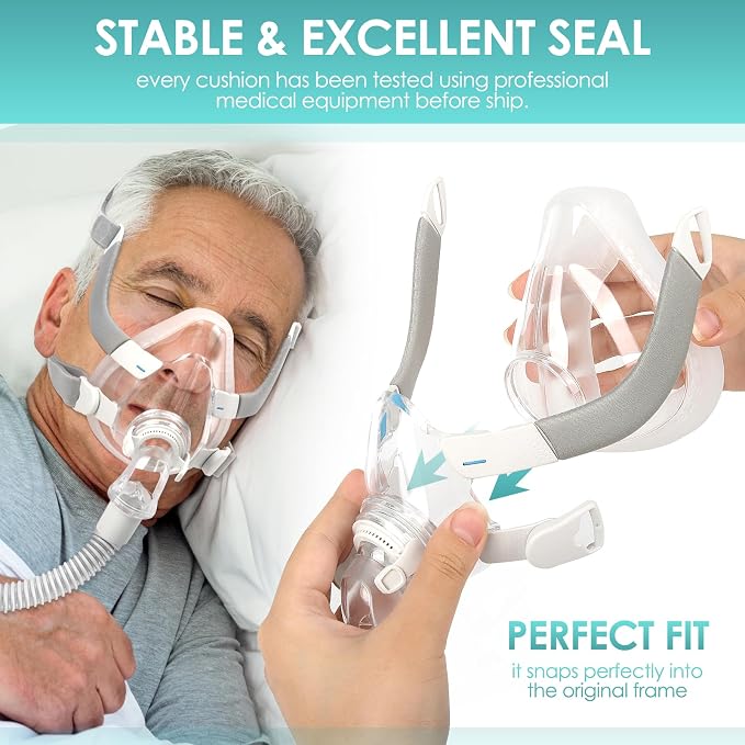 AirFit F20 Replacement Mask Set Large - Image 5