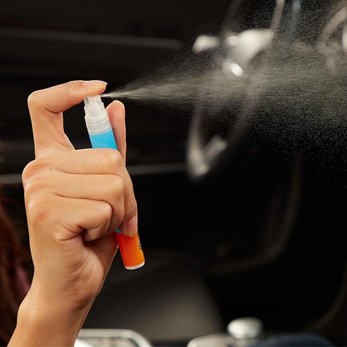 Armor All Fresh FX Smoke X Car Odor Eliminator Spray Pump, On-The-Go Car Air - Image 2
