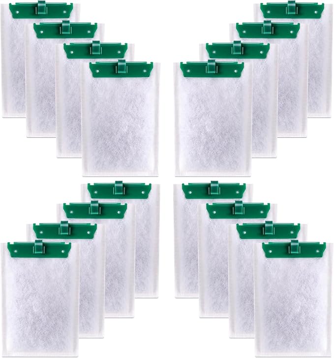 16 Pack Medium Filter Cartridges Compatible by CHYODI