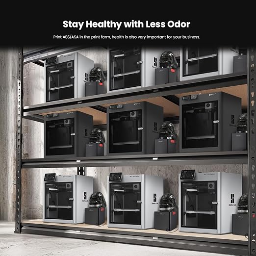V1 Filter System for 3D Printers, HEPA H13 and Activated Carbon Filter - Image 7