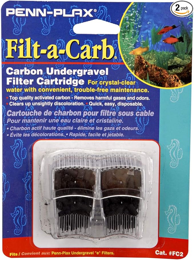 Penn-Plax Replacement Media – Fits Multi-Pore and Undergravel “E” Filters – by Penn-Plax