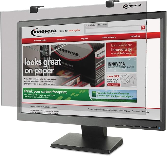 Innovera 46405 Protective Antiglare LCD Monitor Filter 21.5-Inch -22-Inch by Unknown
