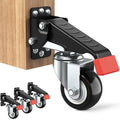 SPACEKEEPER Workbench Casters kit 660 Lbs by SPACEKEEPER