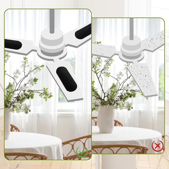 Tuanse 10 Pack Ceiling Fan Filters - Image 5