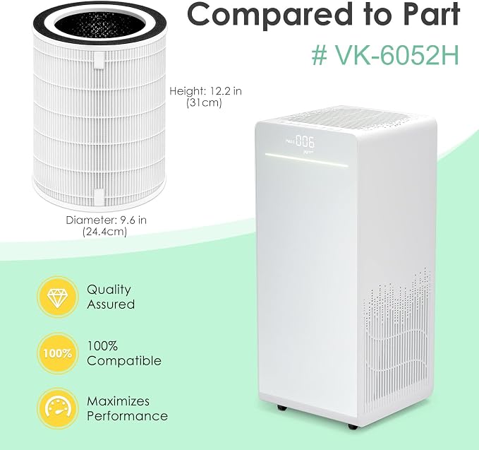 NDAP-01 Replacement Filter Compatible - Image 2