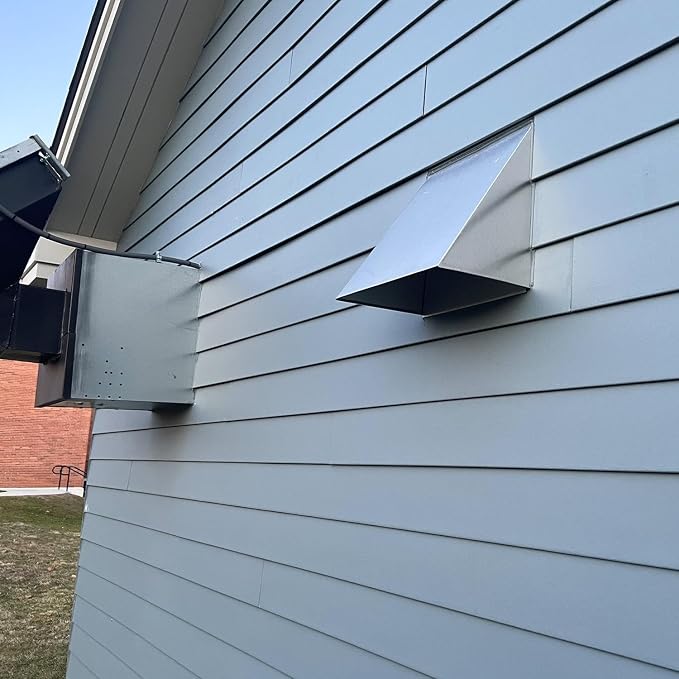 7 Inch Wall Vent Cap - Image 3