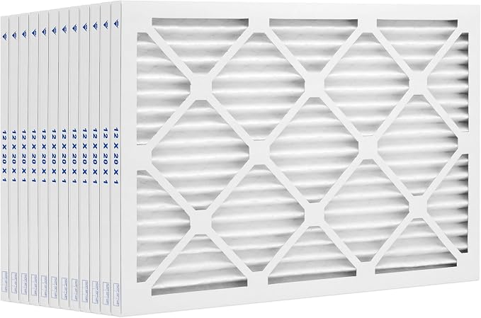 Merv 10 Standard 12" x 20" x 1" Air Filter - Image 3