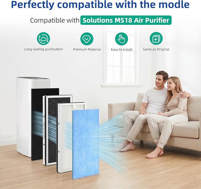 MS18 Replacement Filter Compatible - Image 2