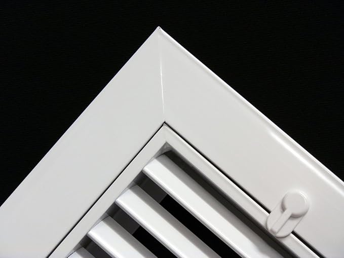 12" X 12" Aluminum Return Filter Grille - Image 5