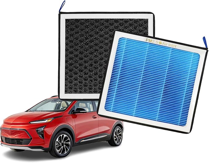 MASHA Cabin Air Filter for Chevy Bolt EUV（2022-2023), Bolt EV, by MASHA
