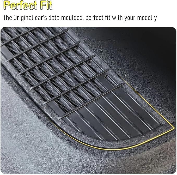 Air Intake Protective Cover for Tesla Model Y 2025 2026 Juniper - Image 3