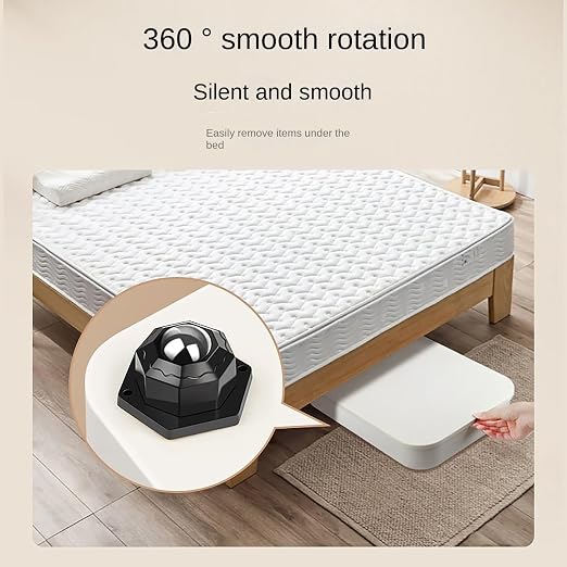 4 Pack Self Adhesive Caster Wheels, Swivel Wheels - Image 9